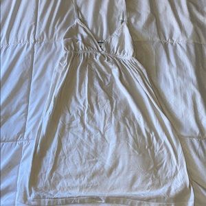 White dress super cute for the beach